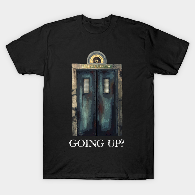 Going Up? - Tower Of Terror - T-Shirt