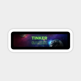 Tinker Gamer Space Horizontal Bar Magnet