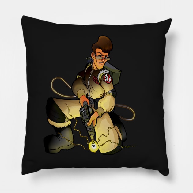 Do, Ray, Egon! Pillow by DVC