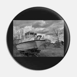 Derelict Boat Pin