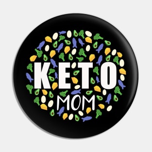 Keto Mom Collage - Fitness and Diet Pin