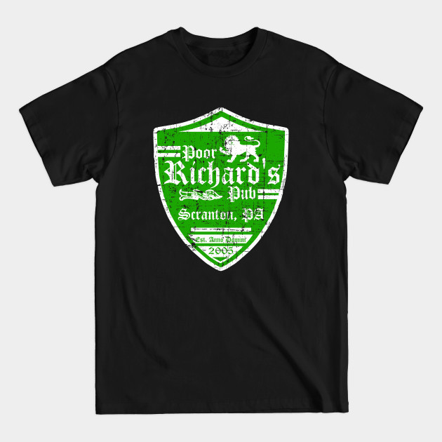 Poor Richard's Pub from The Office - The Office - T-Shirt