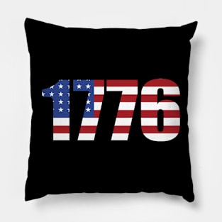 True American Patriot 1776 Pillow