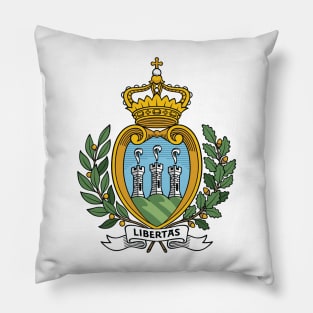 San Marino Pillow