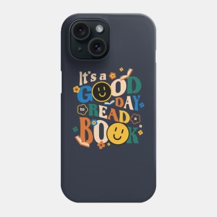 A Good Day to Read: Literary Escapes Phone Case