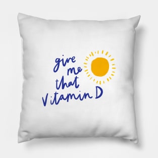 VitaminD Pillow