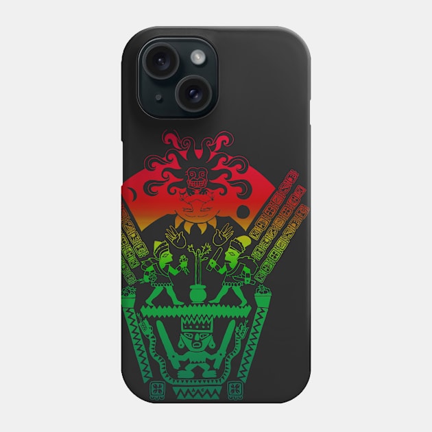 Growing Seasons Phone Case by AgaCactus