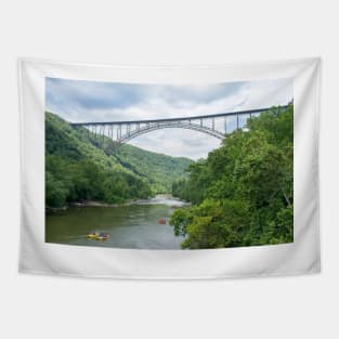 New River Gorge Bridge, Fayettville, West Virginia Tapestry