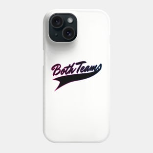 Both Teams - Bisexual Sport Shirt Phone Case