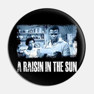 Beneatha's Aspirations A Raisin Sun Vintage Film Couture Pin