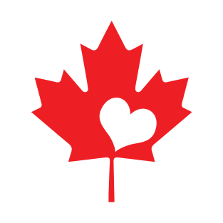 Canadian at Heart T-Shirt