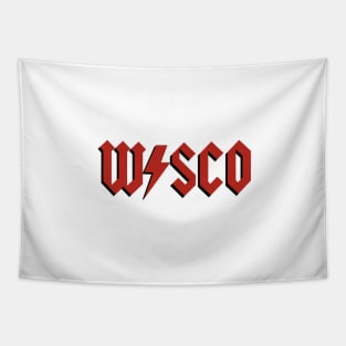 Wisco lettering Tapestry