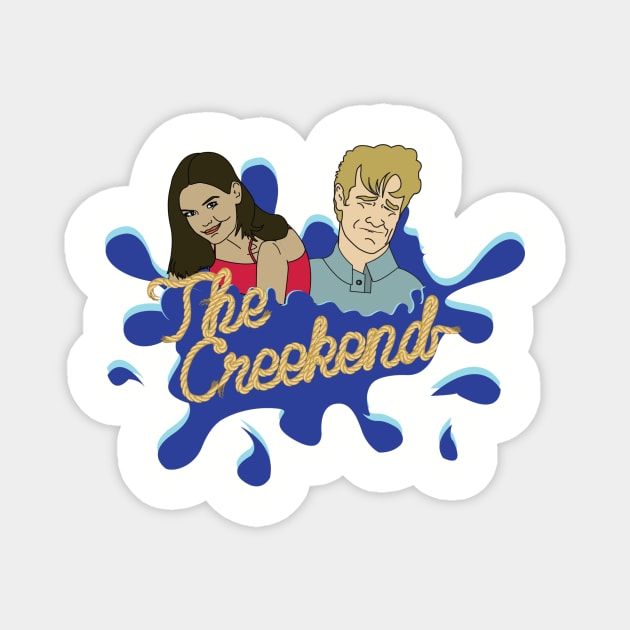 Creekend Classic Magnet by thecreekend