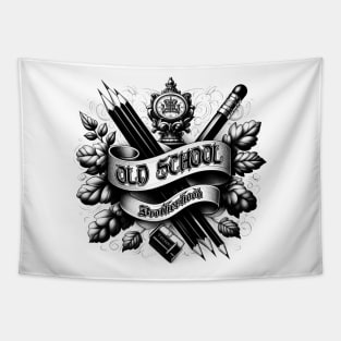 OLD SCHOOL BROTHERHOOD | BACK TO SCHOOL Tapestry