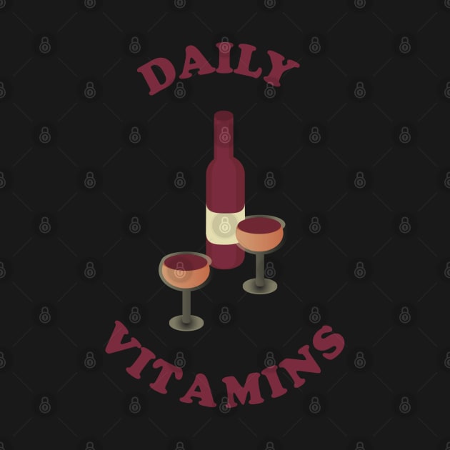 Daily vitamins by Nosa rez