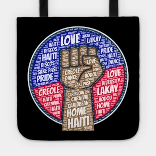 Haitian Flag Haiti Pride Tote