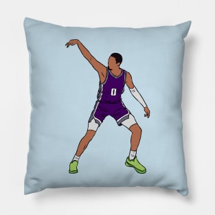 Tyrese Haliburton "Hold It" Pillow