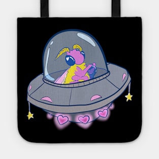 Moth UFO Tote