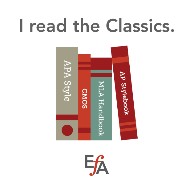 I Read the Classics by EFAShop