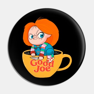 Coffee maniac Pin