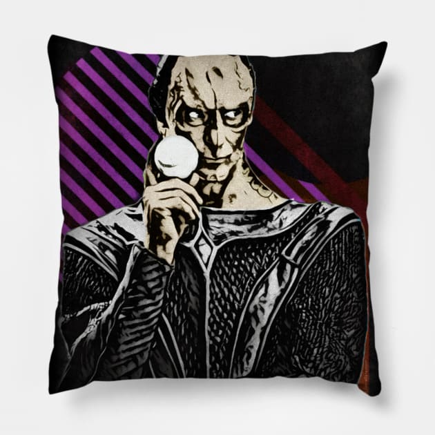 Murder Lizard Prefect with Baseball Pillow by OrionLodubyal