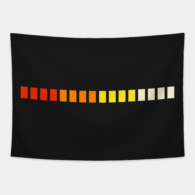 Minimal Synthesizer Design Tapestry by MeatMan