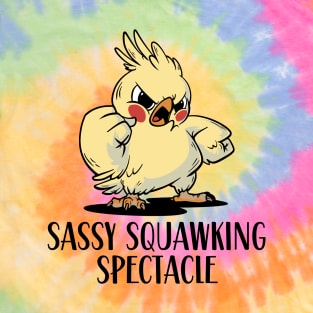 Sassy Squawking Spectacle T-Shirt