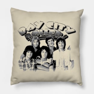 Bay City Rollers(Pop Band) Pillow