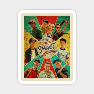 The Sandlot Gang vintage Magnet