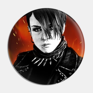 Lisbeth Salander Pin