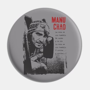 Manu Chao Pin