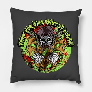 Fight For Your Right To Survive Pillow