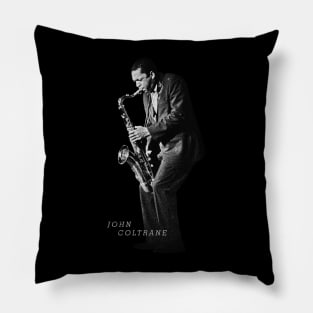 Retro John Coltrane Pillow