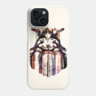 Mother is the First Other - Shinji Ikari Phone Case