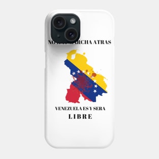 No going back: Venezuela FREE Phone Case