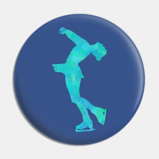 Figure skating (layback spin) Pin