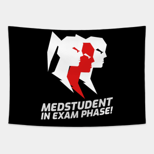 Medstudents In Examphase - Medical Student In Medschool Funny Gift For Nurse & Doctor Medicine Tapestry