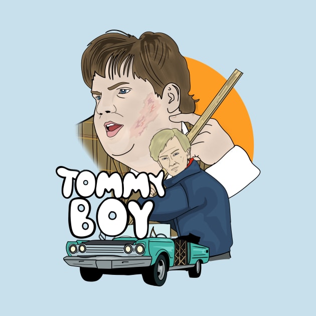 Tommy Boy - Richard is there a mark on my face? by tharrisunCreative