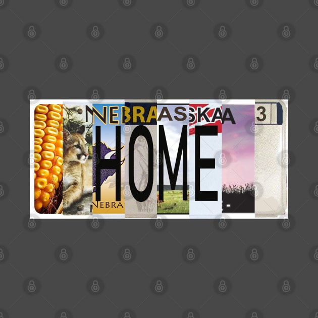 Nebraska Local,  License Plates by stermitkermit