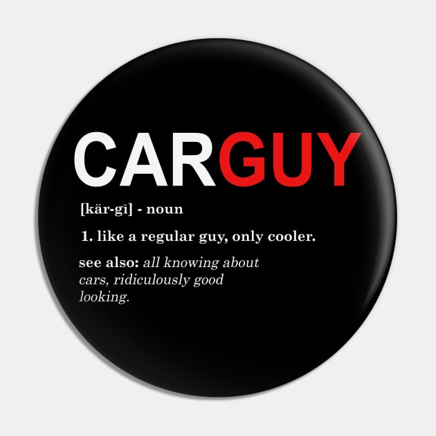 Car guy defintion Pin by Red Bayou