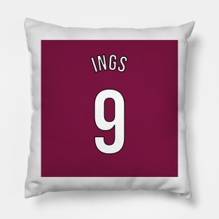 Ings 9 Home Kit - 22/23 Season Pillow