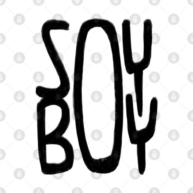 soy boy by badlydrawnbabe