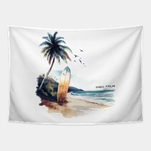 banzai surf 85006 Tapestry