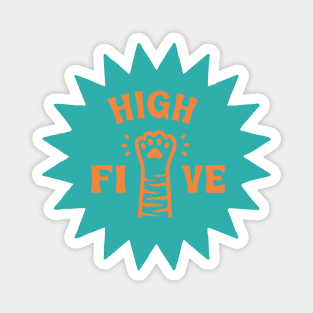 High five Magnet