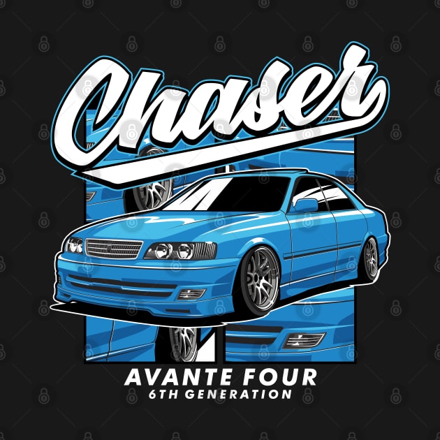 Toyota Chaser x100 by JDM Boyz