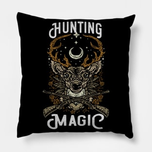 Hunting Magic Pillow