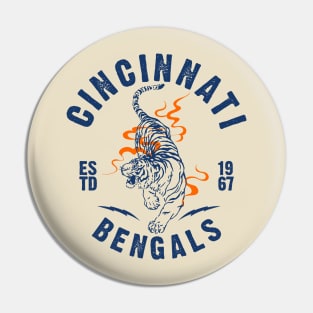 cincinnati bengals vintage Pin