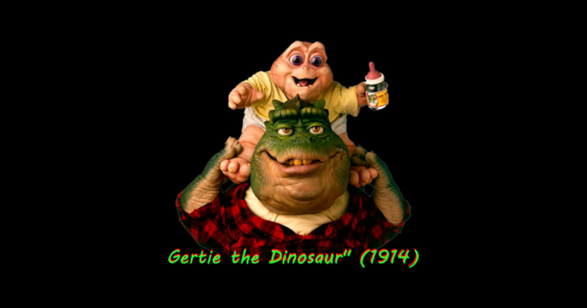 Gertie the Dinosaur: An Animated Classic from 1914 Animation Gertie the Dinosaur: An Animated Classic from 1914 Animation
