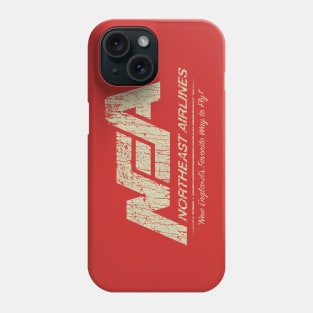 Northeast Airlines 1990 Phone Case