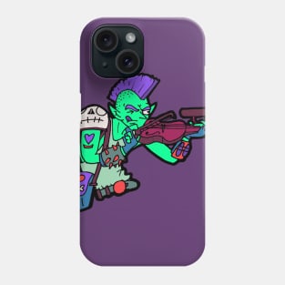 Fiddle Sniper (Half-Orc) Phone Case